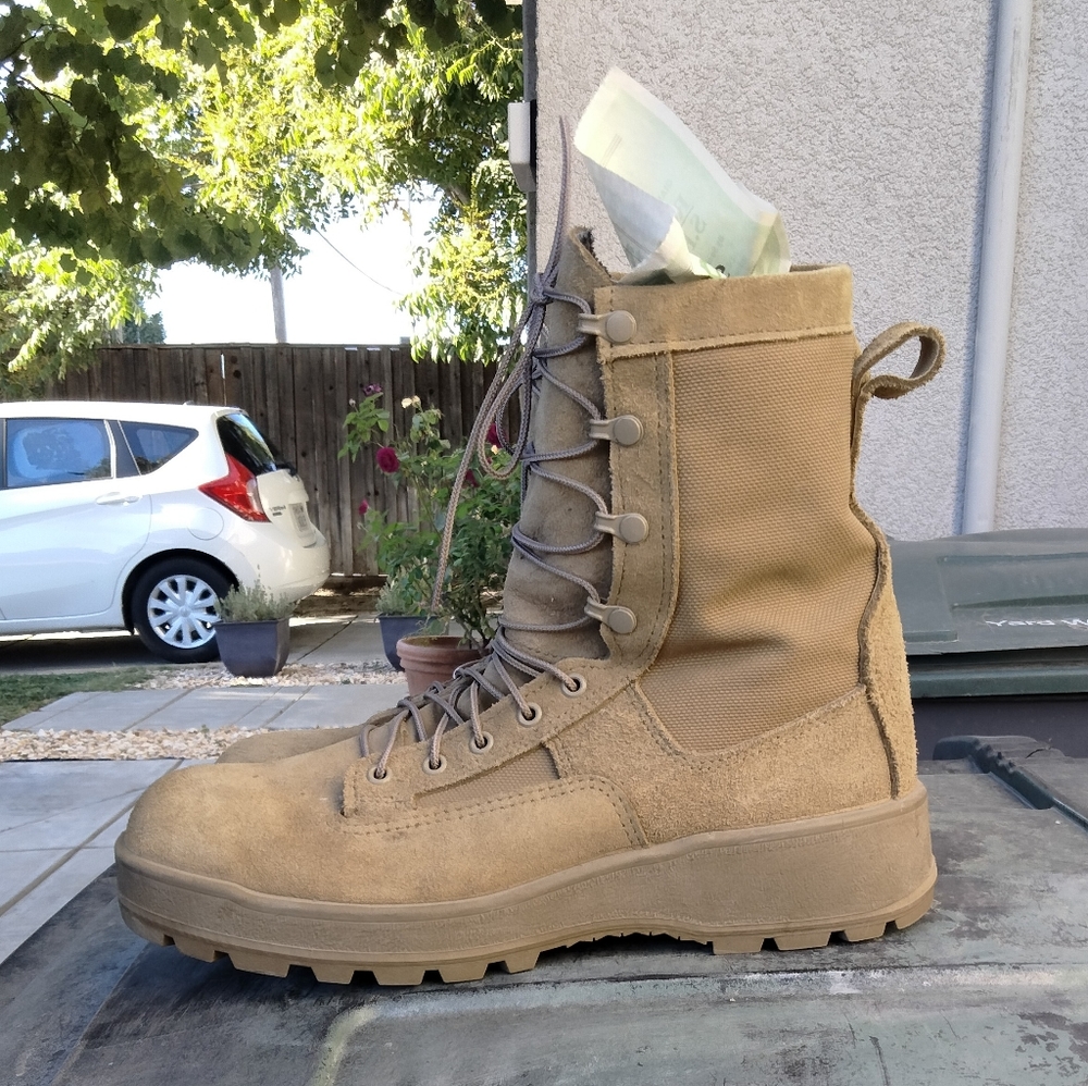 ***Mens Brand New Altama Work Boots Steel Toe Size 10.5***
